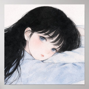 Póster manga shoujo