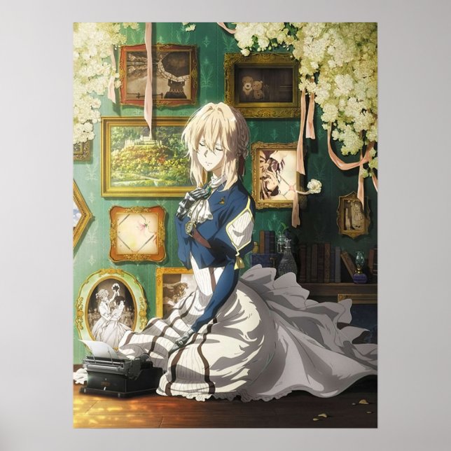 Póster Manga Violet Evergarden (Frente)