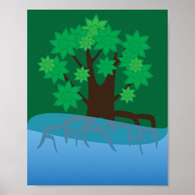 Póster Manglar  (Frente)
