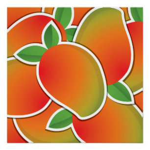 Póster Mango Funky