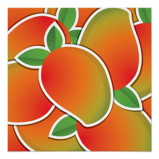 Póster Mango Funky (Anverso)