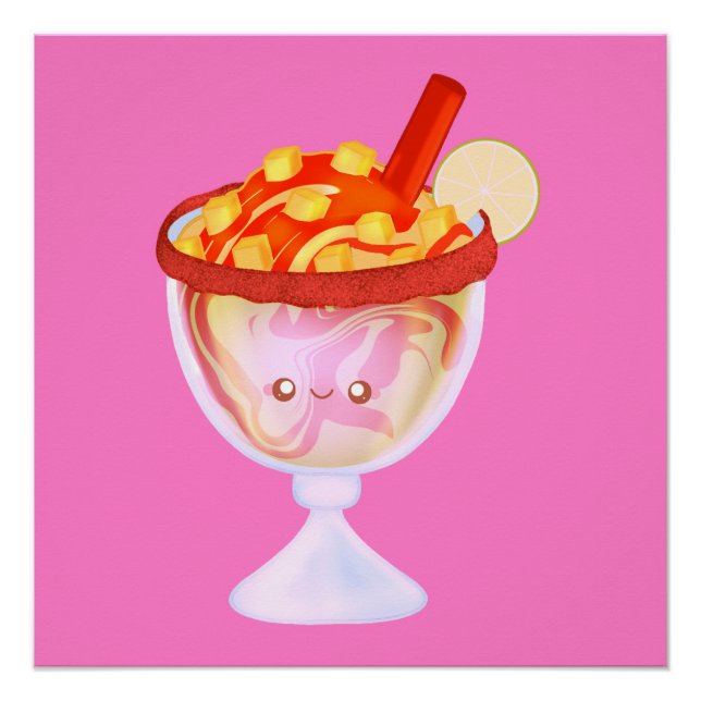 Póster Mangoneada De Mango (Anverso)