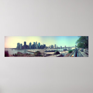 Póster Manhattan
