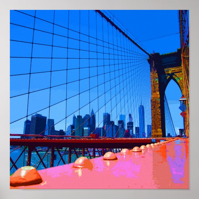 Póster Manhattan 3000 (Frente)