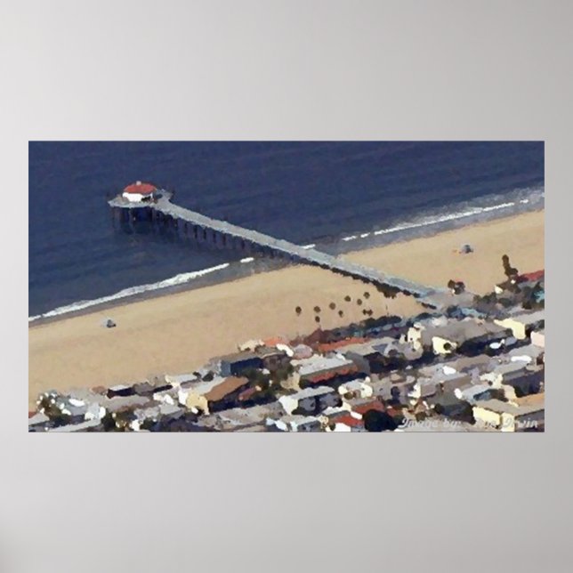 Póster Manhattan Beach (Frente)