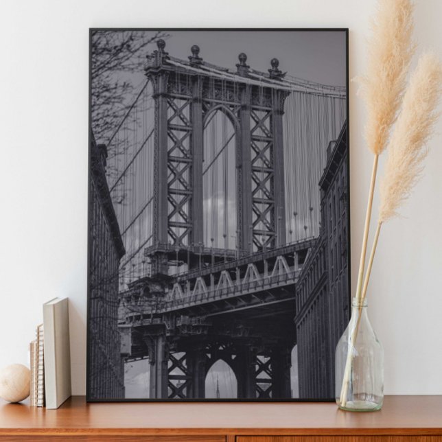 Póster Manhattan Bridge, Dumbo, Brooklyn NYC Photograph  (Subido por el creador)