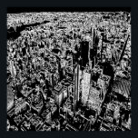 Póster Manhattan designed<br><div class="desc">manhattan designed</div>