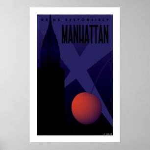 Póster Manhattan (Pequeño Poster)