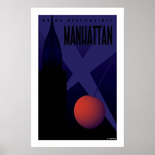 Póster Manhattan (Pequeño Poster) (Frente)