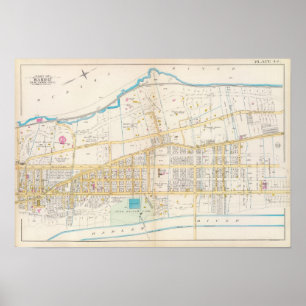 Póster Manhatten, New York 5