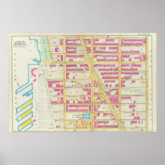 Póster Manhatten, Nueva York 13