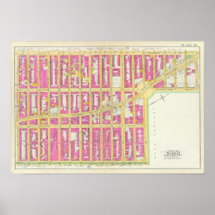 Póster Manhatten, Nueva York 18