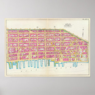 Póster Manhatten, Nueva York 22