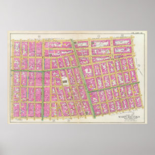 Póster Manhatten, Nueva York 23