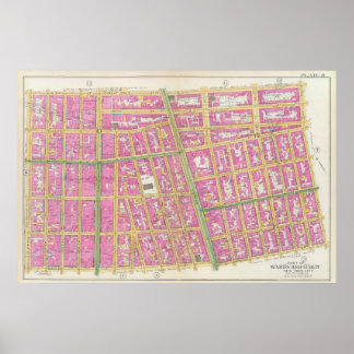 Póster Manhatten, Nueva York 23