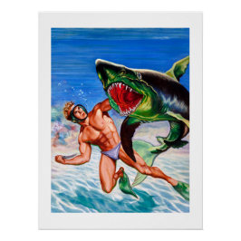 Póster Manhood Americana (jun. 1953)