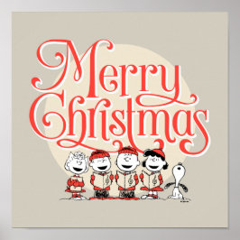 Póster Maní | Feliz Coro navideño