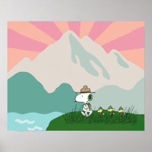 Póster Maní   Snoopy Leader of the Pack
