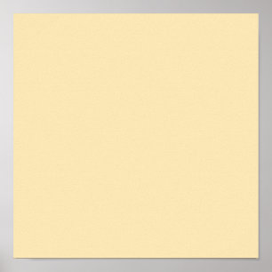 Póster Manía bananera (color sólido)
