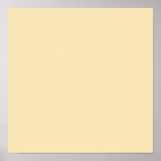Póster Manía bananera (color sólido) (Frente)
