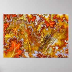 Póster Manía otoñal