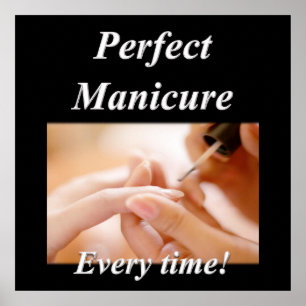 Póster Manicure Poster Matte