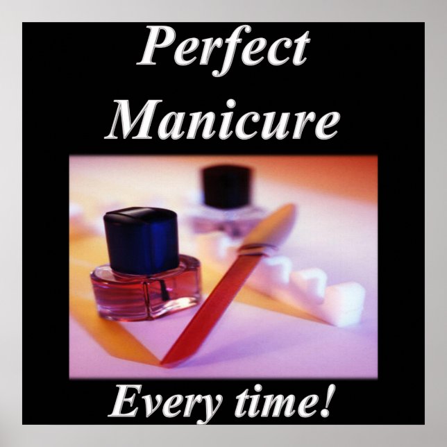 Póster Manicure Poster Matte (Frente)