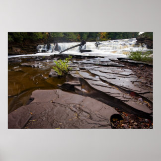 Póster Manido Falls