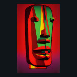 Póster Manifestación de las preocupaciones más pequeñas d<br><div class="desc">Manifestación de las preocupaciones más pequeñas de la vida. 2023,  Ken Gage. Arte digital: surrealismo pop.</div>