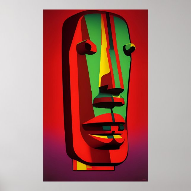 Póster Manifestación de las preocupaciones más pequeñas d (Frente)