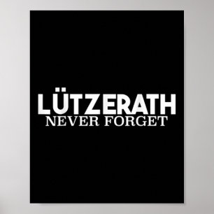 Póster Manifestación Lützerath Protección Ambiental