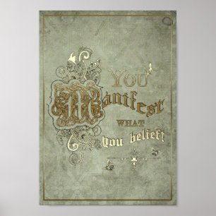 Póster Manifiesto - Poster