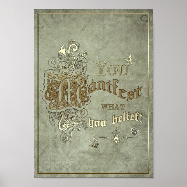 Póster Manifiesto - Poster (Frente)