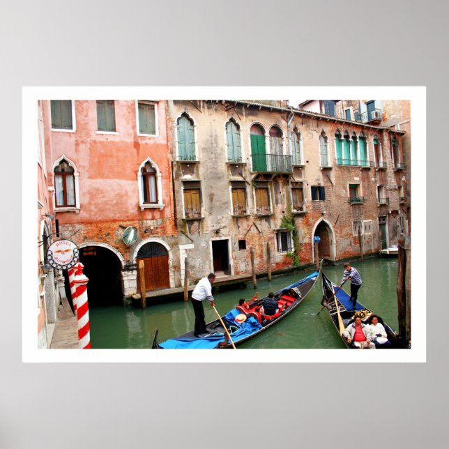 Póster Maniobra estrecha (Frente)