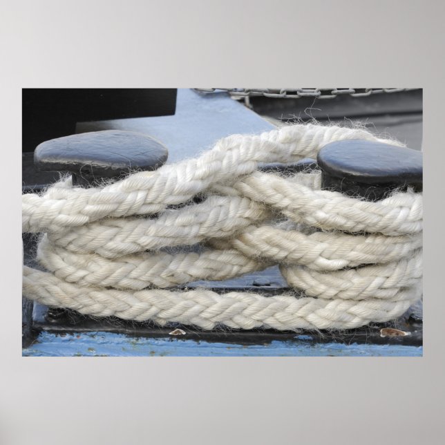 Póster Manipulación en barco (Frente)