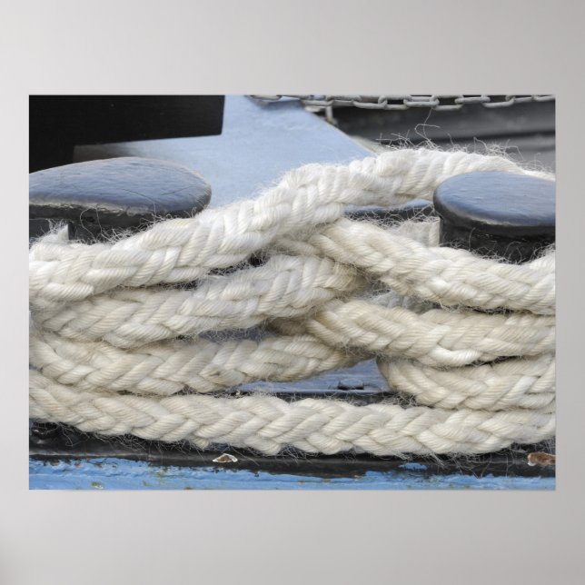 Póster Manipulación en barco (Frente)