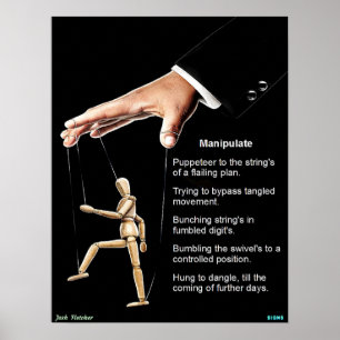 Póster Manipular