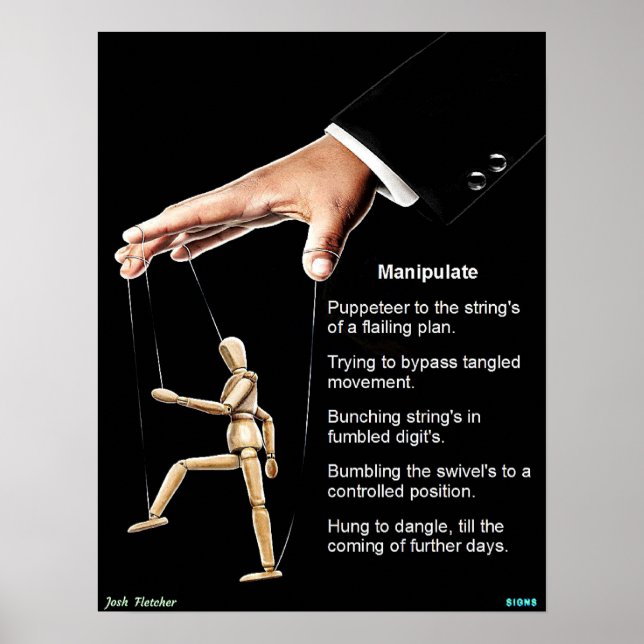 Póster Manipular (Frente)