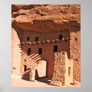 Póster Manitou Cliff Dwellings