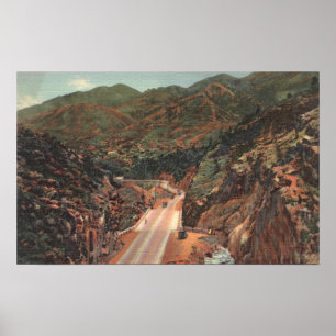 Póster Manitou Springs, CO