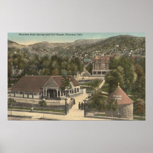 Póster Manitou Springs, CO 2