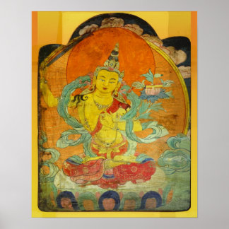 Póster Manjushri, Bodhisattva de la Sabiduría