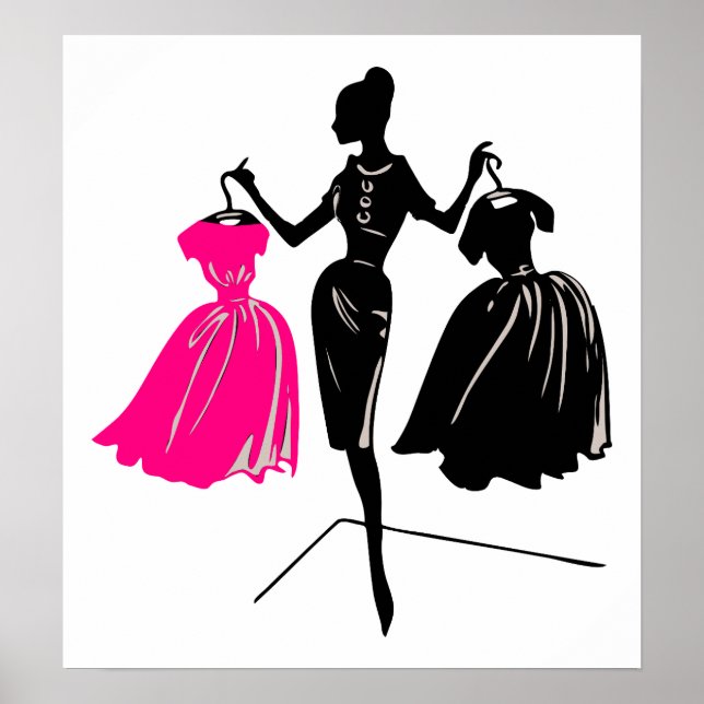 Póster mannequin-312526 POSH BEAUTY FASHION FASHIONISTA D (Frente)