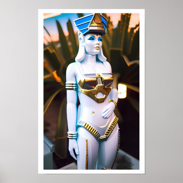 Póster Mannequín de Manakora (Frente)