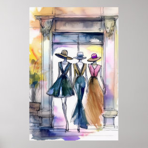 Póster Mannequin Poster