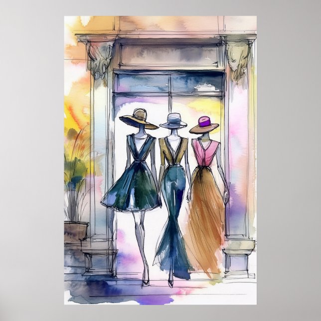 Póster Mannequin Poster (Frente)