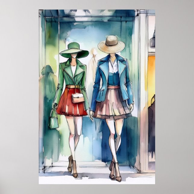 Póster Mannequin Poster (Frente)