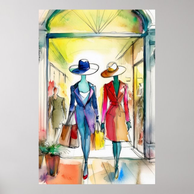 Póster Mannequin Poster (Frente)