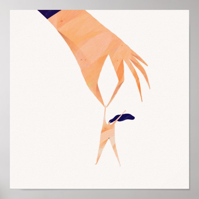 Póster Mano (Frente)