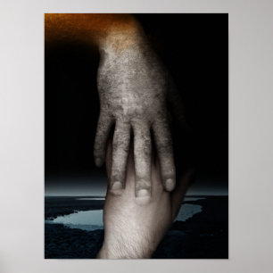 Póster Mano amiga 2013